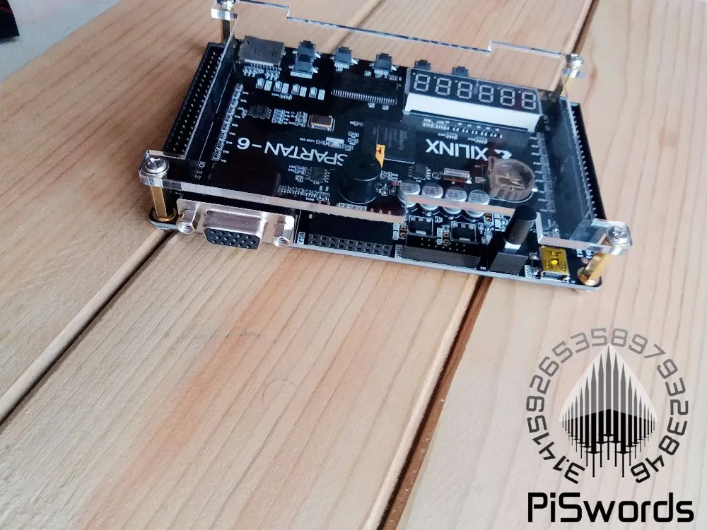 Xilinx spartan 6 FPGA development board XC6SLX9 w/ 256Mb SDRAM