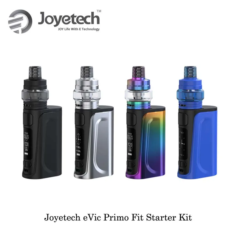 

electronic cigarette 80W Joyetech eVic Primo Fit Box Mod With EXCEED Air Plus Sub Ohm Tank 3.0ml Capacity Vaporizer Vape 18650
