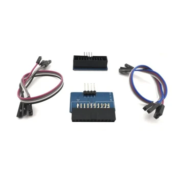 

SWD to JTAG adapter board / support ST-LINK JLINK and other development tools STM32 development ARM core