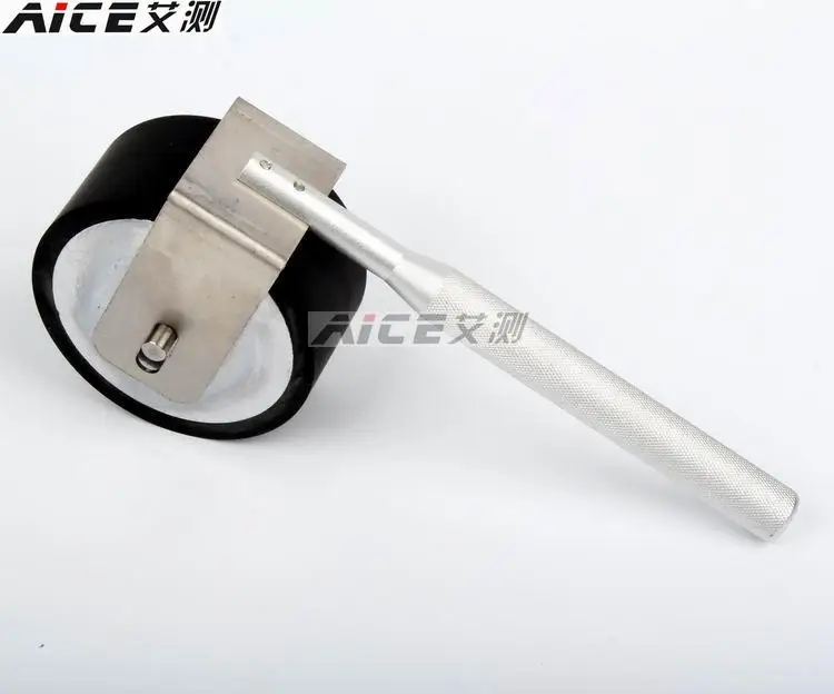 

2KG standard roller / manual adhesive test pressure wheel / adhesive tape initial adhesion tester 2 kg