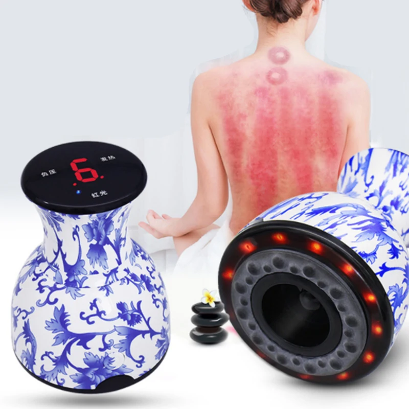 

New Portable Stone Needle Stone Temperature Scraping Instrument Infrared Physiotherapy Moisturizing and Detoxification Home Use