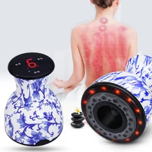 Новая портативная Каменная игла, камень, температура, скребковый инструмент, инфракрасная физиотерапия, увлажнение и детоксикация, Домашнее использование