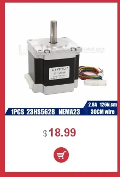Openbuilds 17hs3401 nema17 motor deslizante mini v-slot