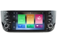 Octa(8)-Core Android 6.0 CAR DVD player FOR DECKLESS FIAT LINEA 2010-2016 car audio gps stereo head unit Multimedia navigation
