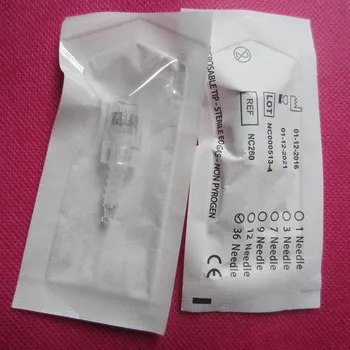 

New arrival bayonet port 20pcs 36 pins needle cartridge for electric therapy skin care beauty tools