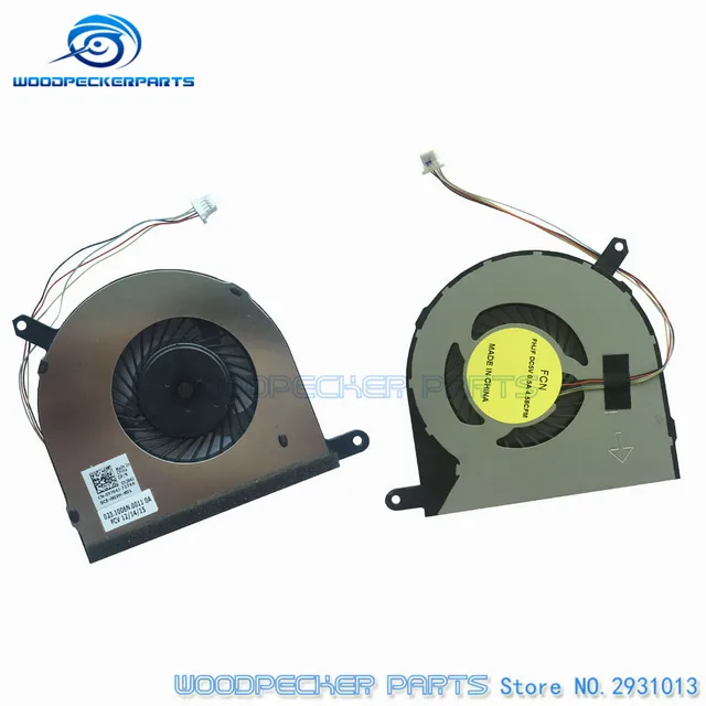 Original Laptop New For Dell For Inspiron 7778 CPU Cooling Fan DC5V 0.5A 023.1006N.0011 0A CN