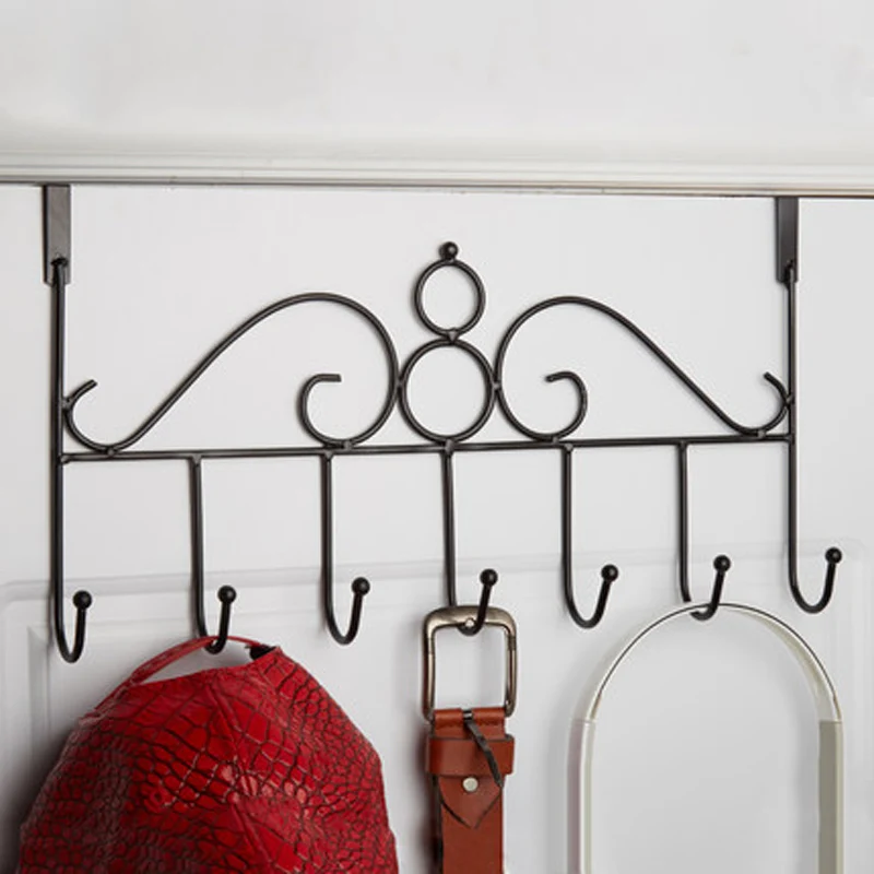 

Creative iron gate hooks hooks Strong hanging hooks and hooks