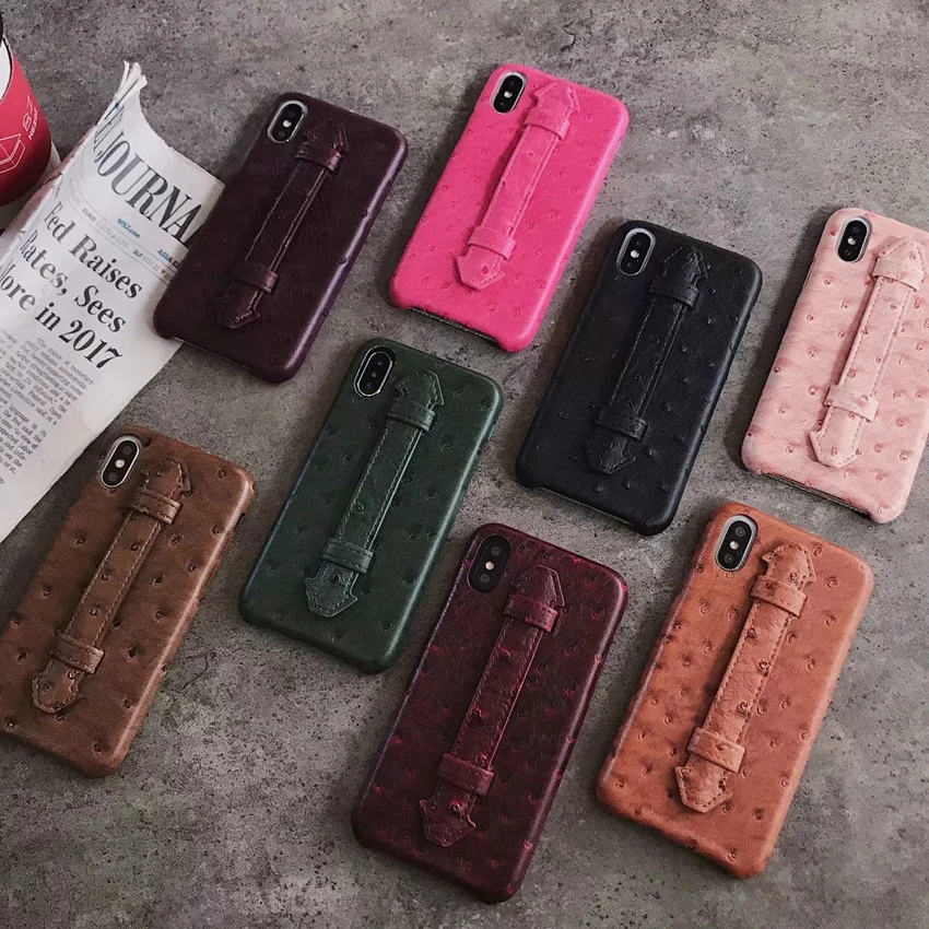 leather Bracket Back Phone