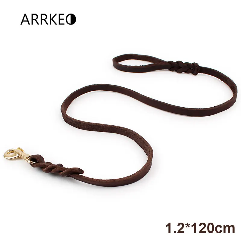 ARRKEO-Genuine-Leather-Dog-Leash-Leads-for-Dog-Collar-Harness-Pet-Supplies-Dog-Accessories-120~270-CM-For-Medium-Large-Dogs-(2)