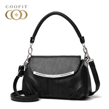 Coofit лаконичная женская сумка из искусственной кожи высокого качества с откидной крышкой сумки через плечо модные сумки-мессенджеры на одно плечо
