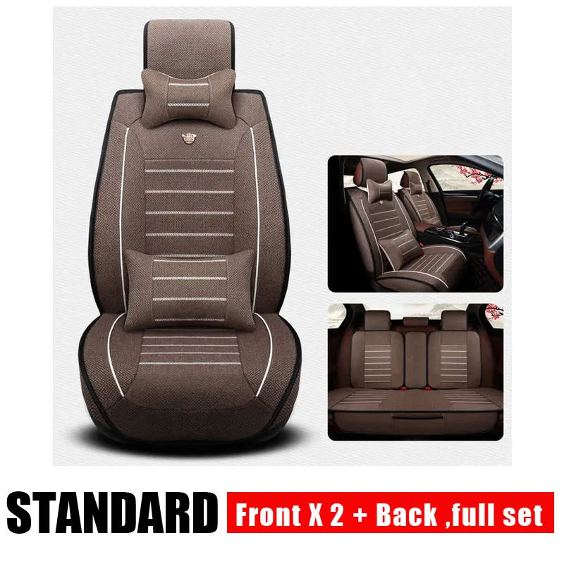 

Universal Breathable Car Seat Covers for Acura All Models MDX RDX ZDX RL TL ILX TLX CDX Car Accessories AUTO Sticker Car-Styling