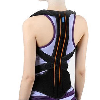 

1Pcs Posture Corrector Back Support Comfortable Back and Shoulder Brace for Men Women - Medical Device to Improve Bad Posture
