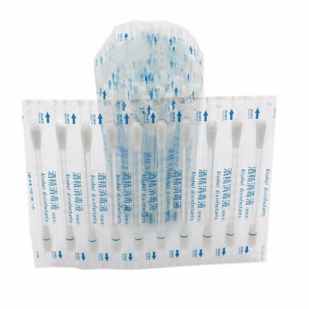 alcohol cotton swabs