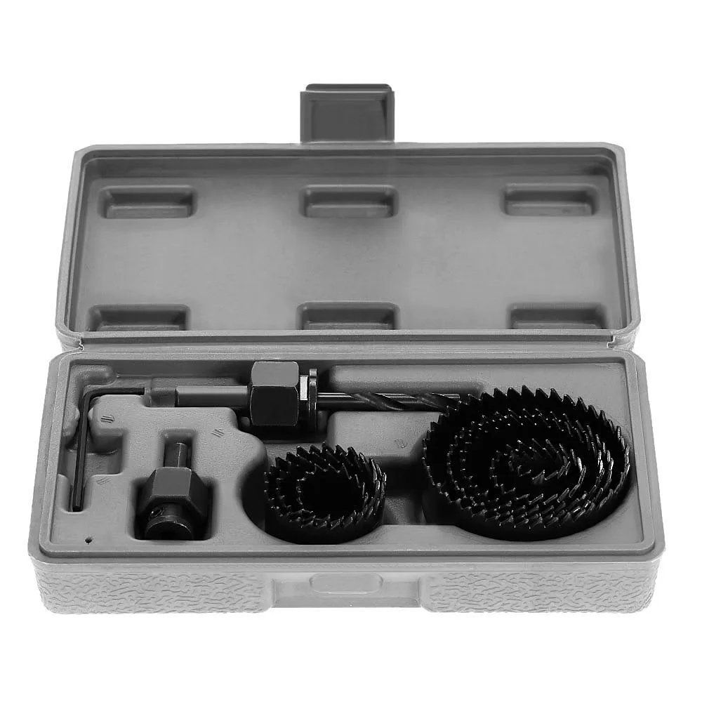

11pcs/16pcs Hole Saw Cutting Set Kit Drilling Tool Wood Metal Cutter high quality Mandrels Saws Core Drill Bits Woodworking