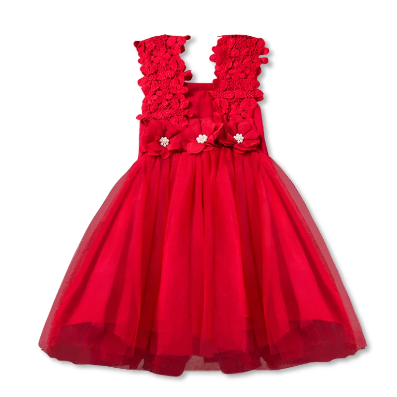 Г., новое платье с цветочным узором для девочек летняя одежда с юбкой-пачкой и кружевным жилетом Детские платья для крещения костюм принцессы с цветочным рисунком, платье для детей от 2 до 7 лет