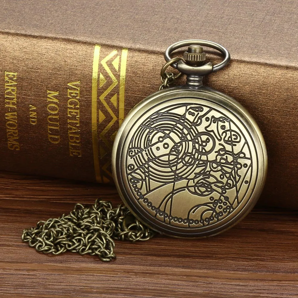 

Vintage Chain Retro The Greatest Pocket Watch Necklace For Grandpa Dad Gifts 10.2