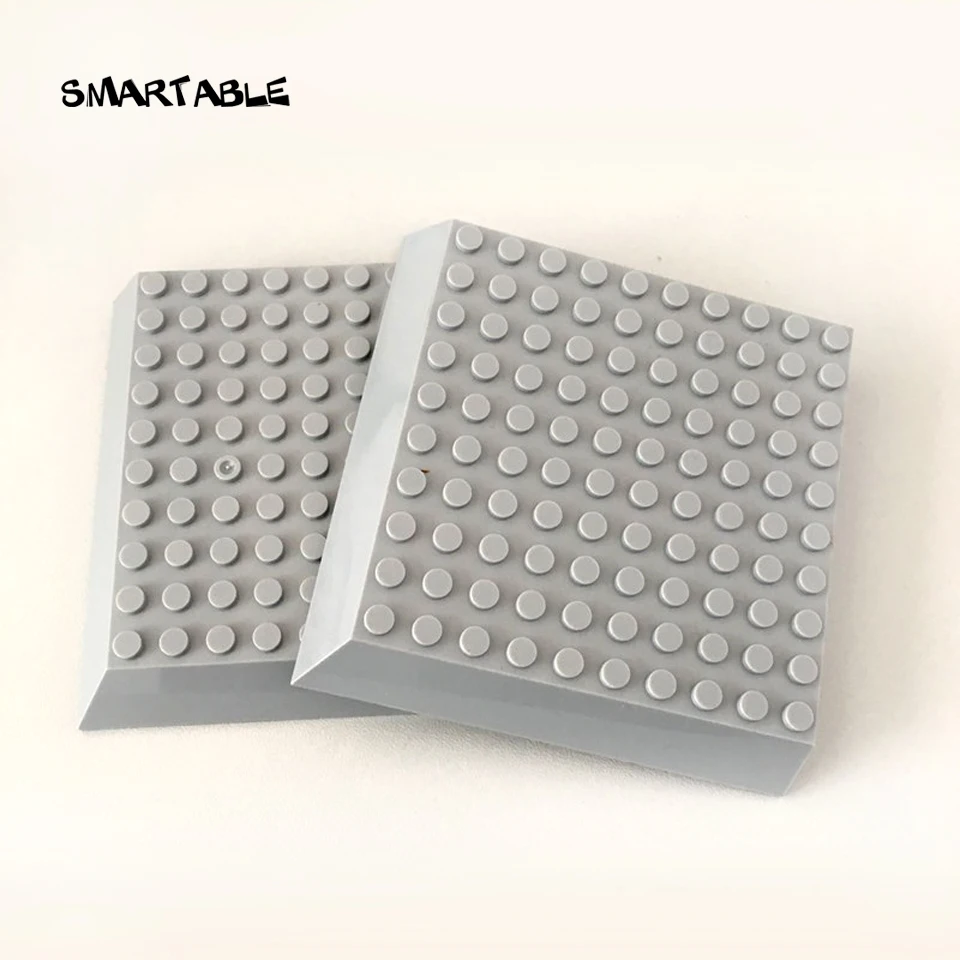 Smartable 10X10 толстые опорные плиты Высокие кирпичи частицы маленькие строительные