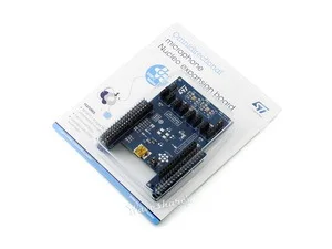 

module STM32 Nucleo X-NUCLEO-CCA02M1, Digital MEMS microphones expansion board based on MP34DT01-M