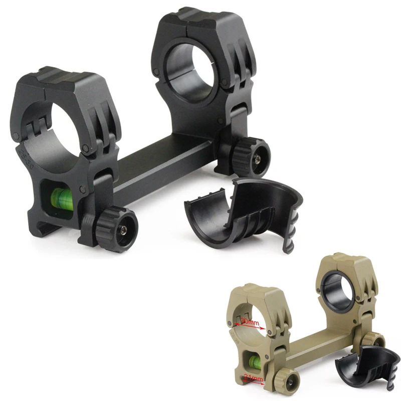 Green Blob Outdoors M10 QD L Scope Mount Integrated Anti Cant Scope