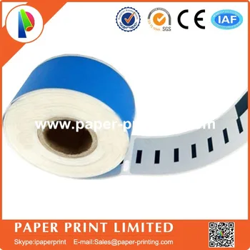

100 Rolls Dymo 99012 Blue Label 36mm x 89mm, 260 Label/Roll Compatible for LabelWriter 450Turbo Printer