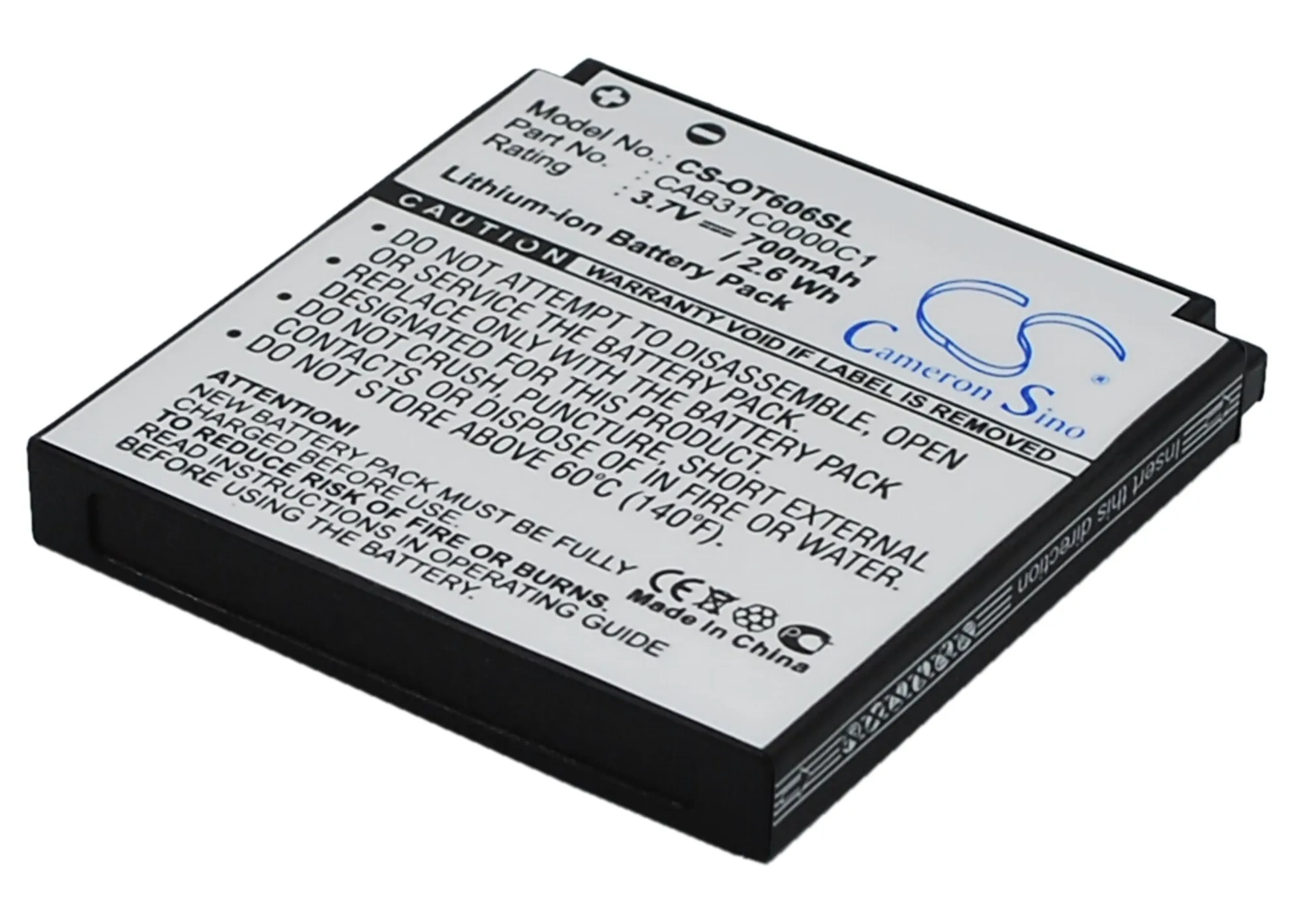 Аккумулятор Cameron Sino CAB31C0000C1 для Alcatel Sparq 5 |Аккумуляторы мобильных телефонов| |