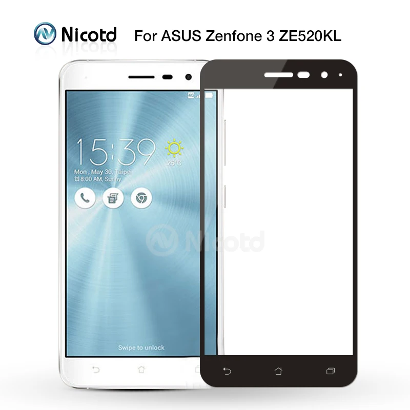 zenfone ZE520KL Full cover tempered glass
