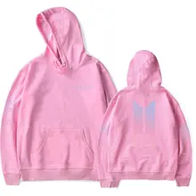 LUCKYFRIDAYF Harajuku BTS Kpop Love Yourself felpe roupas Sweatshirt Bangtan Boys Hoodies Women Clothing oversized hoodie 4xl