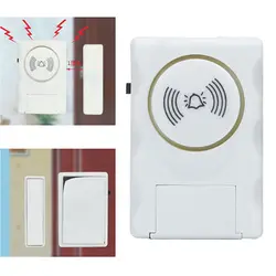 Wsdcam охранная сигнализация 120 дБ Беспроводная для дома для окна двери охранная сигнализация Система магнитный датчик для домашней системы