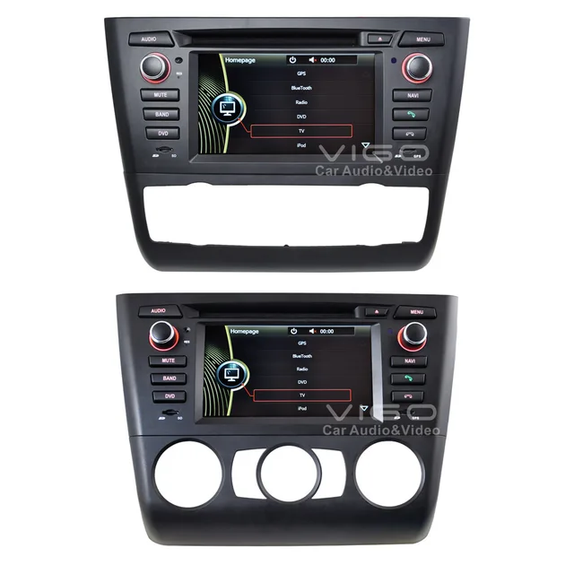 Car Stereo fit for BMW 1 Series 116i 118i 120i 130i GPS Navigation Navi
