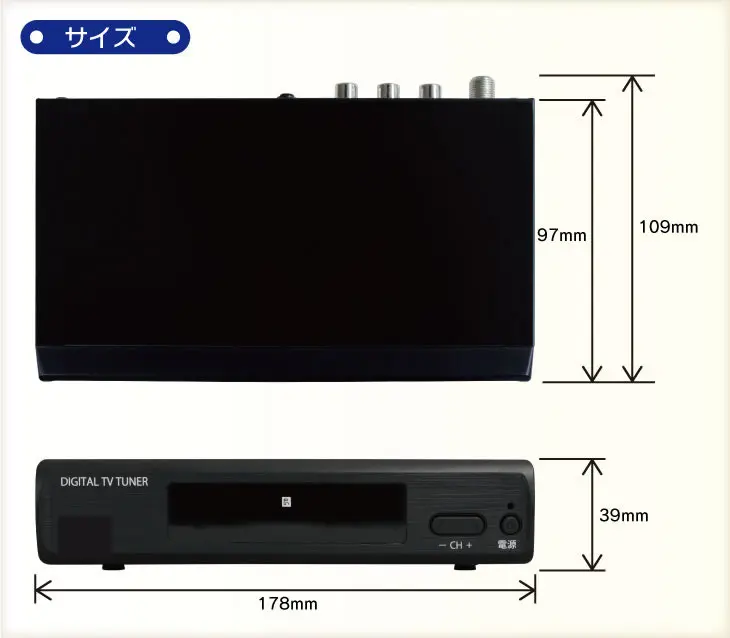 ISDB set top box Япония Полный seg B Cas|SmartTV-стики и тюнеры| |