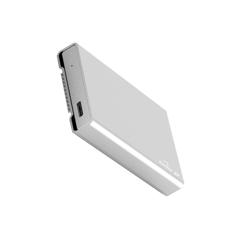  Bluedendless metal USB3.0 25 pulgadas 1TB 2TB externa unidad de disco duro HDD para ordenador portá