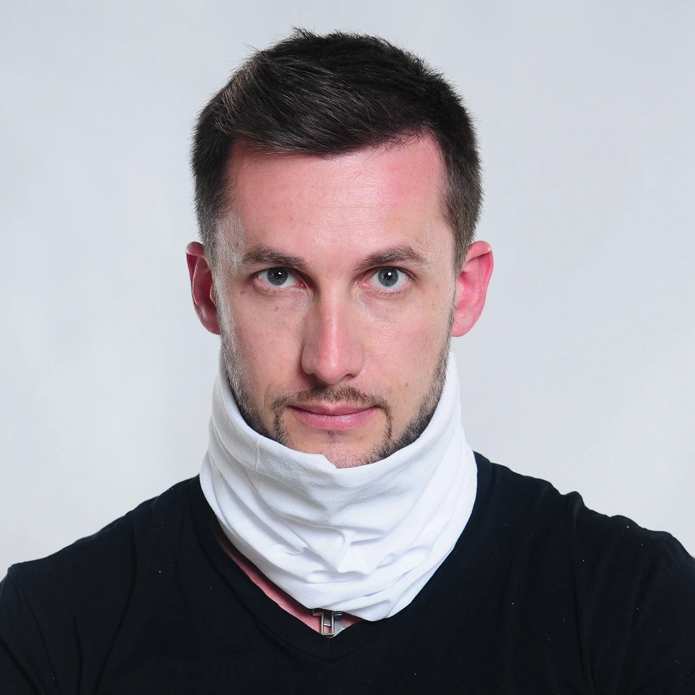 

Solid Tube Seamless Bandanas Scarf 500PCS