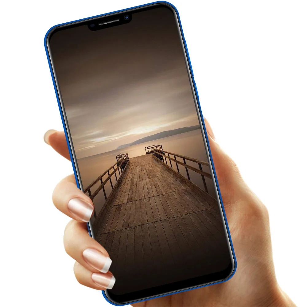 Большой экран высокой четкости 3g WCDMA смартфон Cectdigi 3i MTK6580 Android 7 0 Dual Sim 6 2 дюймов