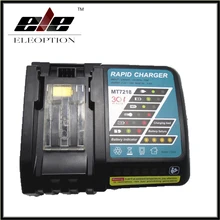 7.2V-18V Power Tool Li-Ion Battery Charger Replacement for Makita 7.2V to 18V BL1830 BL1815 BL1430 DC14SA DC18SC DC18RC DC18RA