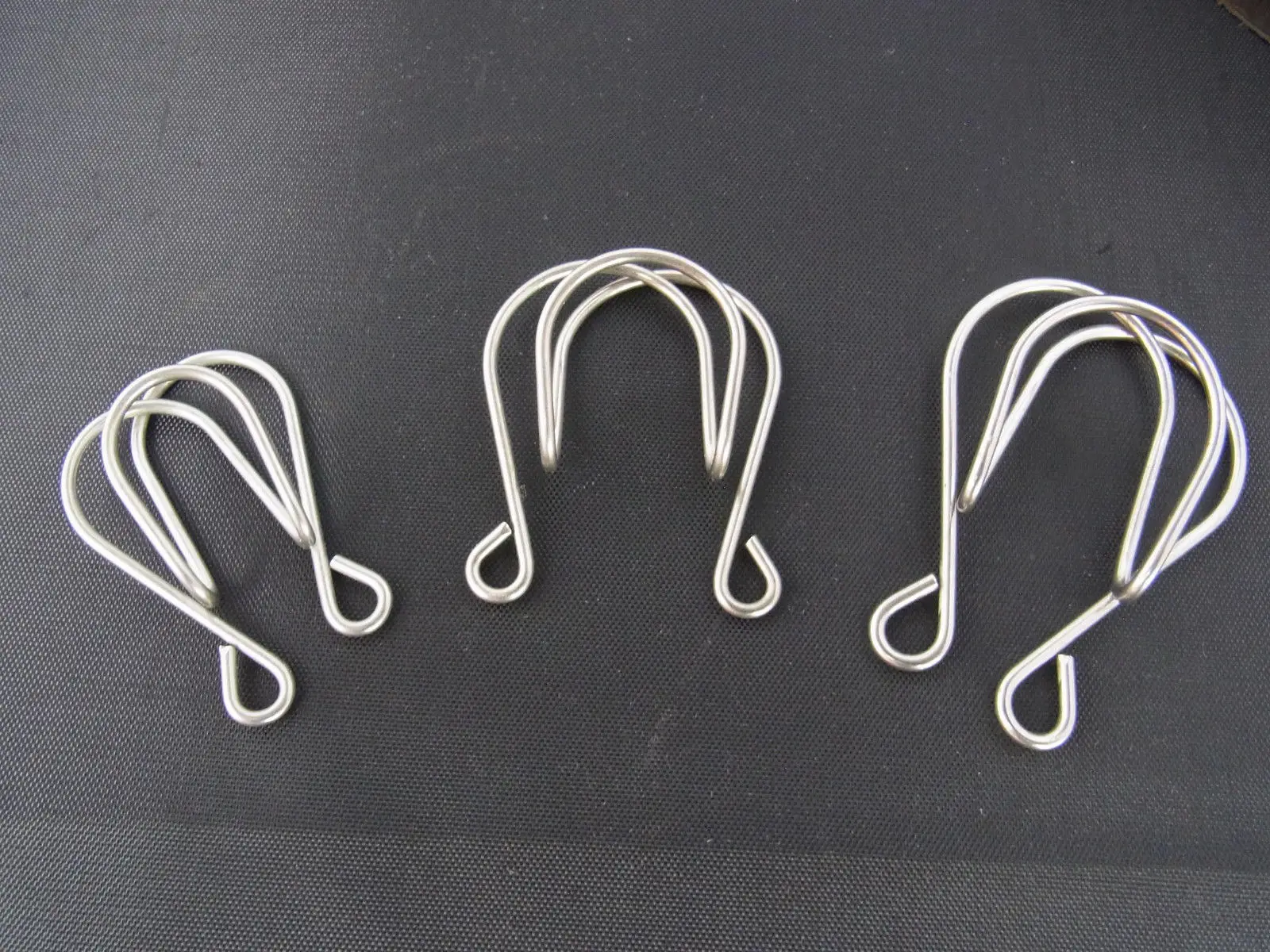 34,lab Steel Wire Clip,keck Clamp For 34/35, Glass Ground Joint,3pcs