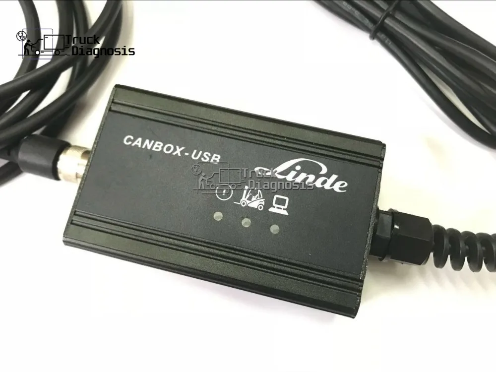 Для linde canbox вилочный погрузчик диагностический инструмент+ pathfinder Linde canbox доктор вилочный погрузчик диагностический сканер+ ноутбук T420