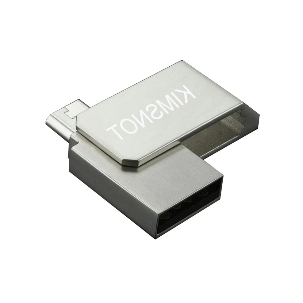 USB флеш накопитель OTG с реальной емкостью 64 ГБ 32 16 8 Гб|memory stick|drive 16gbotg pen drive |