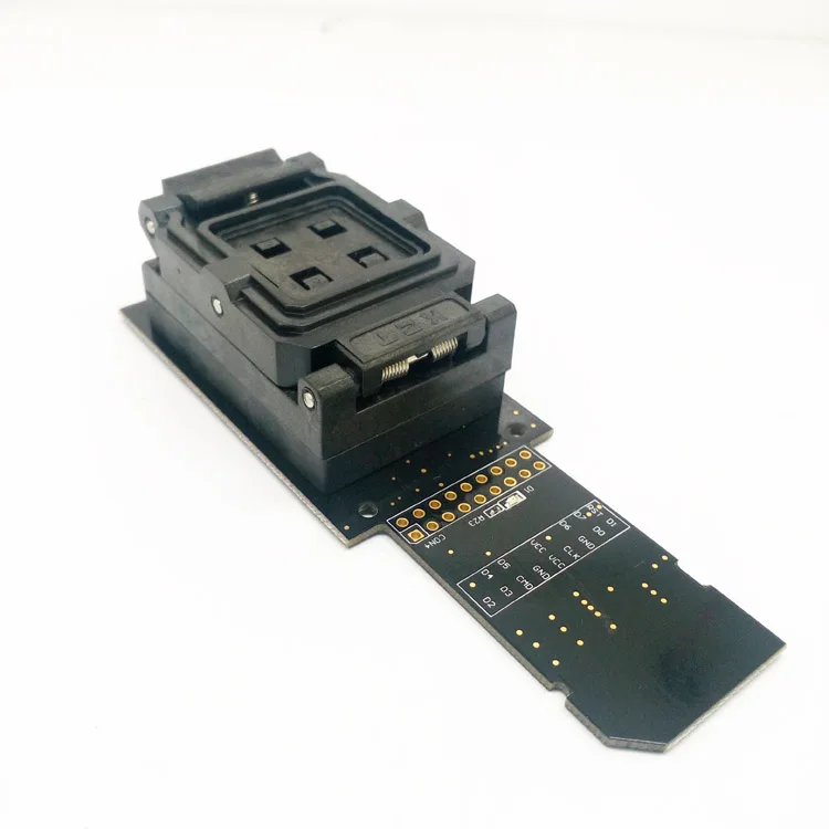 EMMC розетка eMMC153 eMMC169 считыватель чипов конструкция раскладушка BGA153 BGA169 чип Дата