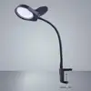 8x15X USB Portable Clamp Type Table Magnifying 5x Desktop Magnifying Glass Gripping Magnifier With 26 LED Lamp For PCB Repair ► Photo 2/5