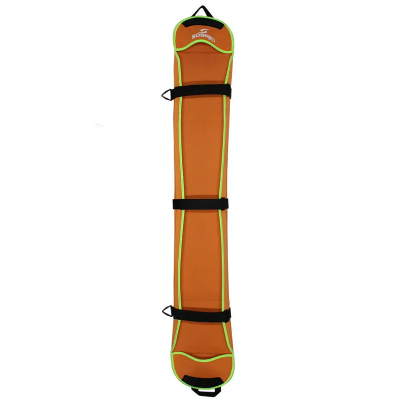 Bolsa de Snowboard de esquí 155 cm 135 resistente a los arañazos Placa de monotablero funda protectora bolsa de tabla de esquí de piel de bola de masa 4 colores