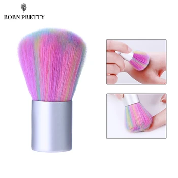 

Colorful Pink Color Soft Nail Cleaning Brush Acrylic UV Gel Powder Dust Remover Tool Nail Care DIY Salon Tool