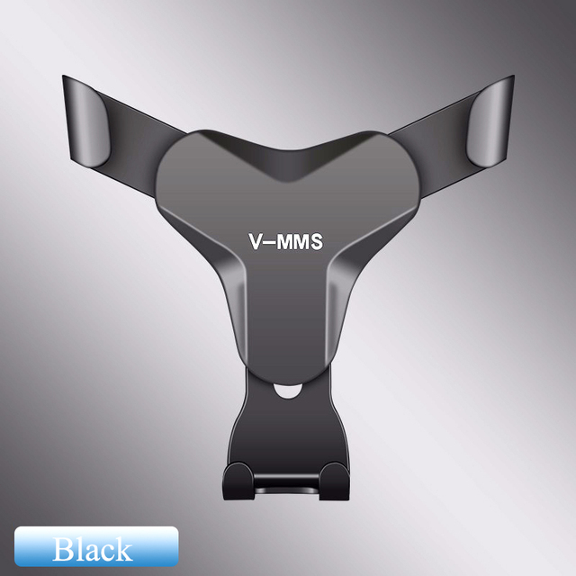 Reaction Car Mobile Phone Holder Clip Type Air Vent No Magnetic Mount GPS Car Smartphone Stand For iPhone X 7 Samsung S9