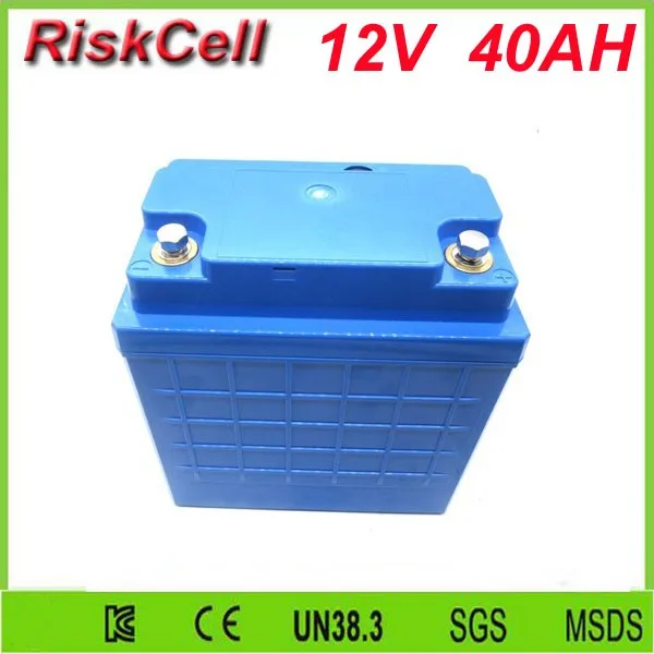 Cheap Free customs taxes and shipping  12v 40ah lithium ion battery 12v 40ah lifepo4  battery deep cycle batteries 12v 40ah 7