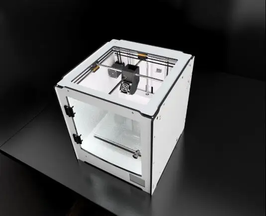 3D pinter DIY kit ultimaker Скрещенные оси цветной принтер с большим размером и высокой точностью