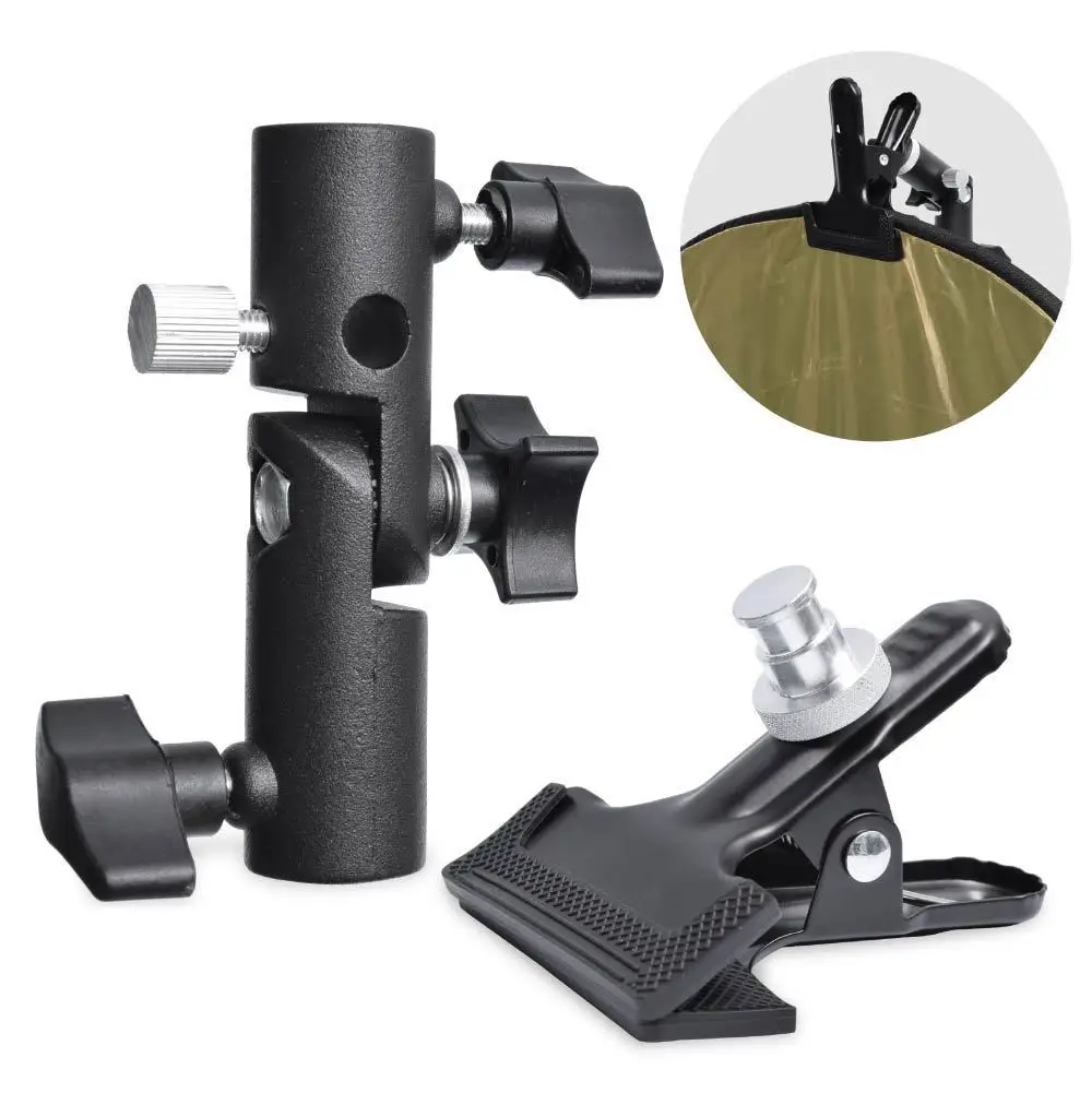 Buy Studio Heavy Duty Metal Clamp Holder W/ 5/8" Light
