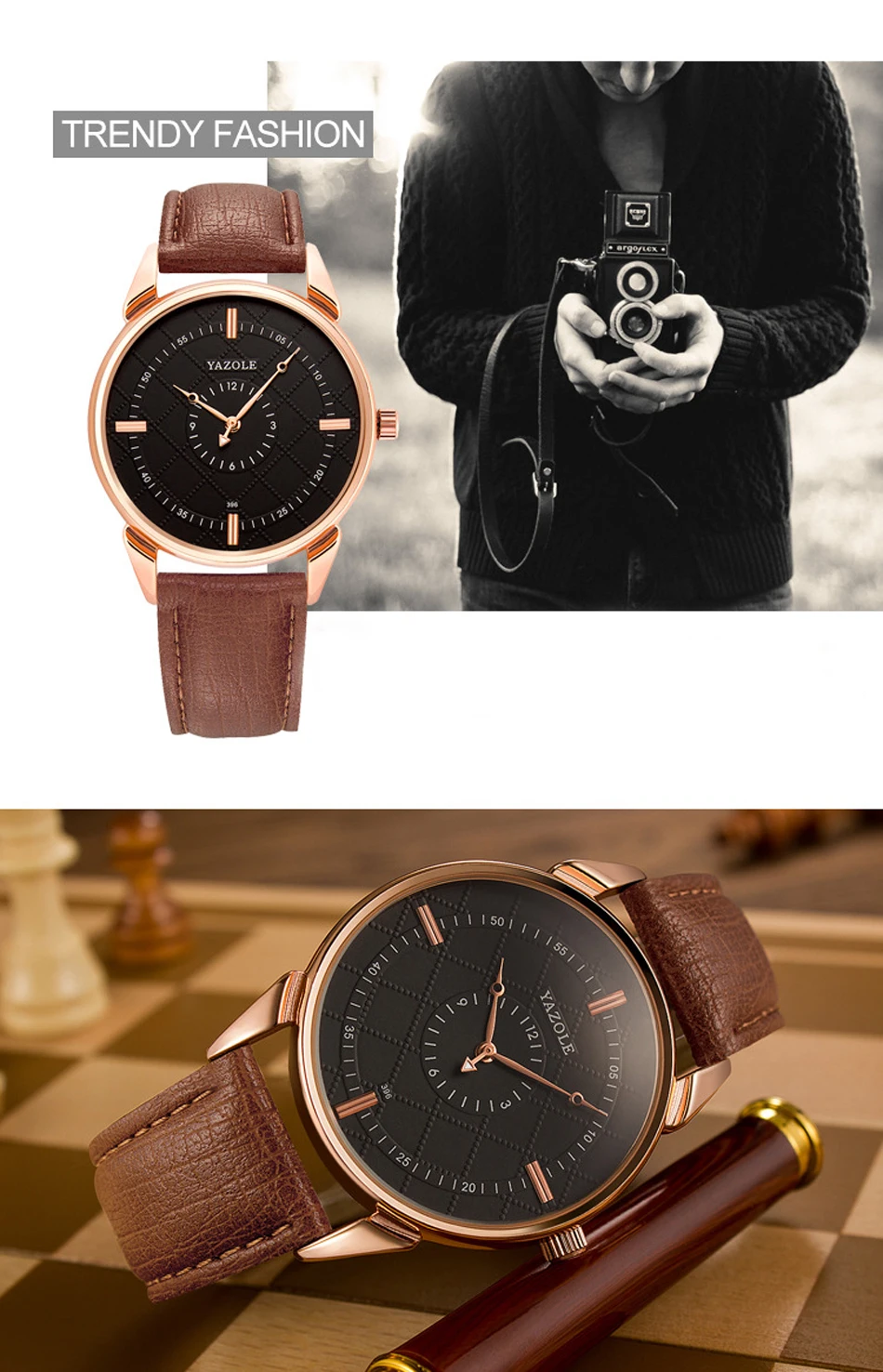 Yozale часы мужские s часы лучший бренд класса люкс кварцевые часы мужские водонепроницаемые светящиеся модные повседневные часы мужские Relogio Masculino