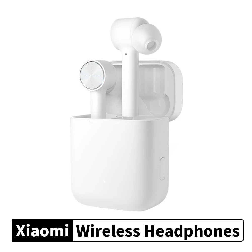 Xiaomi Airdots Pro Bluetooth Headset Air TWS Earphone Wireless Stereo Smart Touch ANC Automatic Pause Control Sports Earphones