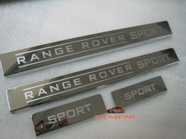 

Door sill scuff plate Guards For Land Range Rover sport 2011 2012