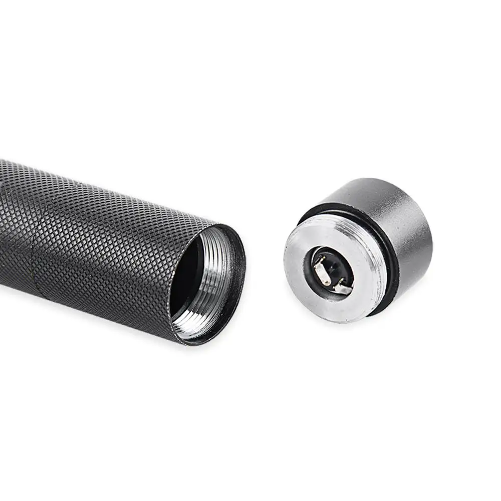 Мощная лазерная указка 5 мВт регулируемая зеленая ручка Звездная головка с