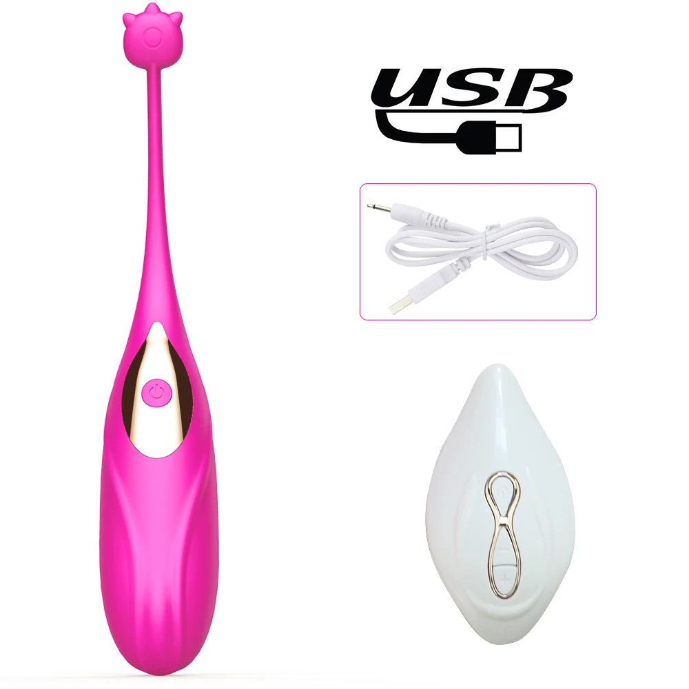 Kegel Ball Vibrator Vibrating Egg Wireless Control Sex Toys for Women Rotating Ball Massage Vagina Easier to Climax